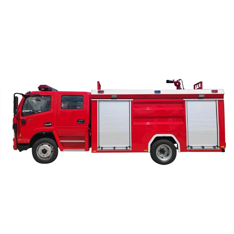 

Dongfeng Dorika D7 Water Tank Fire Truck 4*2 Rescue Firefighting Trucks for Sale