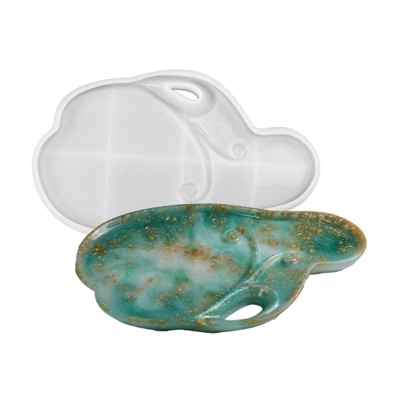  Storage Tray Silicone Mold DIY Crystal Irregular Tray Mould Epoxy Resin Molds