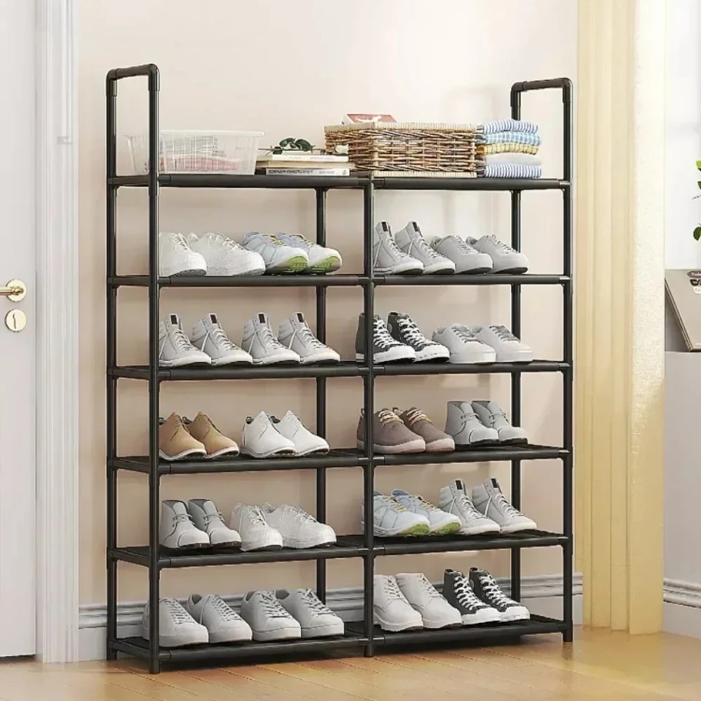 

Simple Shoe Racks Shoe Not Occupying Space Shelf MultiLayer Dustproof Storage Cabinet Entrance Assembly Dormitory Storage Shelve