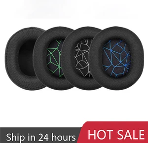Penutup Bantalan Telinga untuk SteelSeries Arctis 1 3 5 7 9X Arctis Pro Prime Headphone Bantalan Telinga Pengganti Penutup Telinga Penutup Telinga Bantalan Telinga 10 penutup earphone penjualan terbaik - №