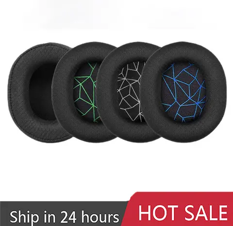 Ear Pads Cover for SteelSeries Arctis 1 3 5 7 9X Arctis Pro Prime Headphones Replacement Ear Cushion Ear Cups Ear Cover Earpads