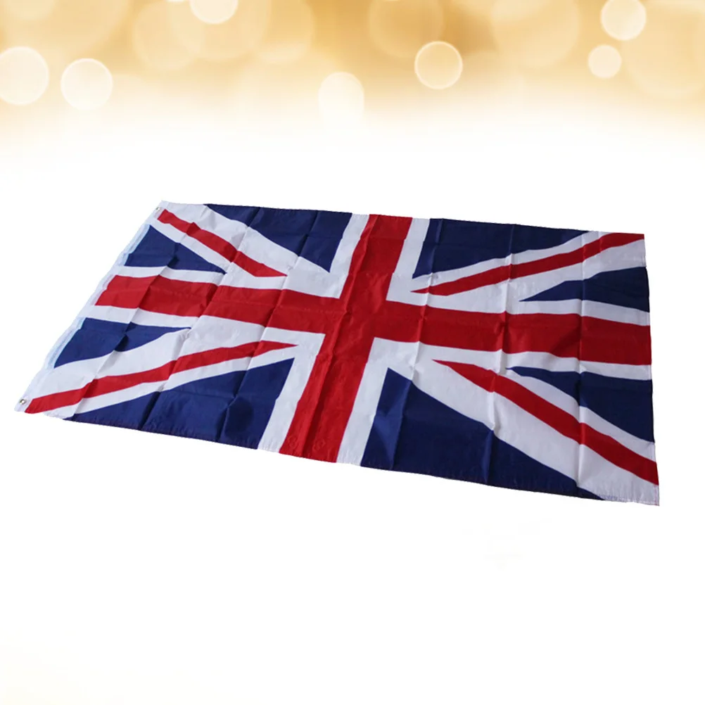 

90X150Cm Uk Flag Britain Polyester Banner Double Stitched Fade Resistant For Celebration Event Decoration Flags Home Decor
