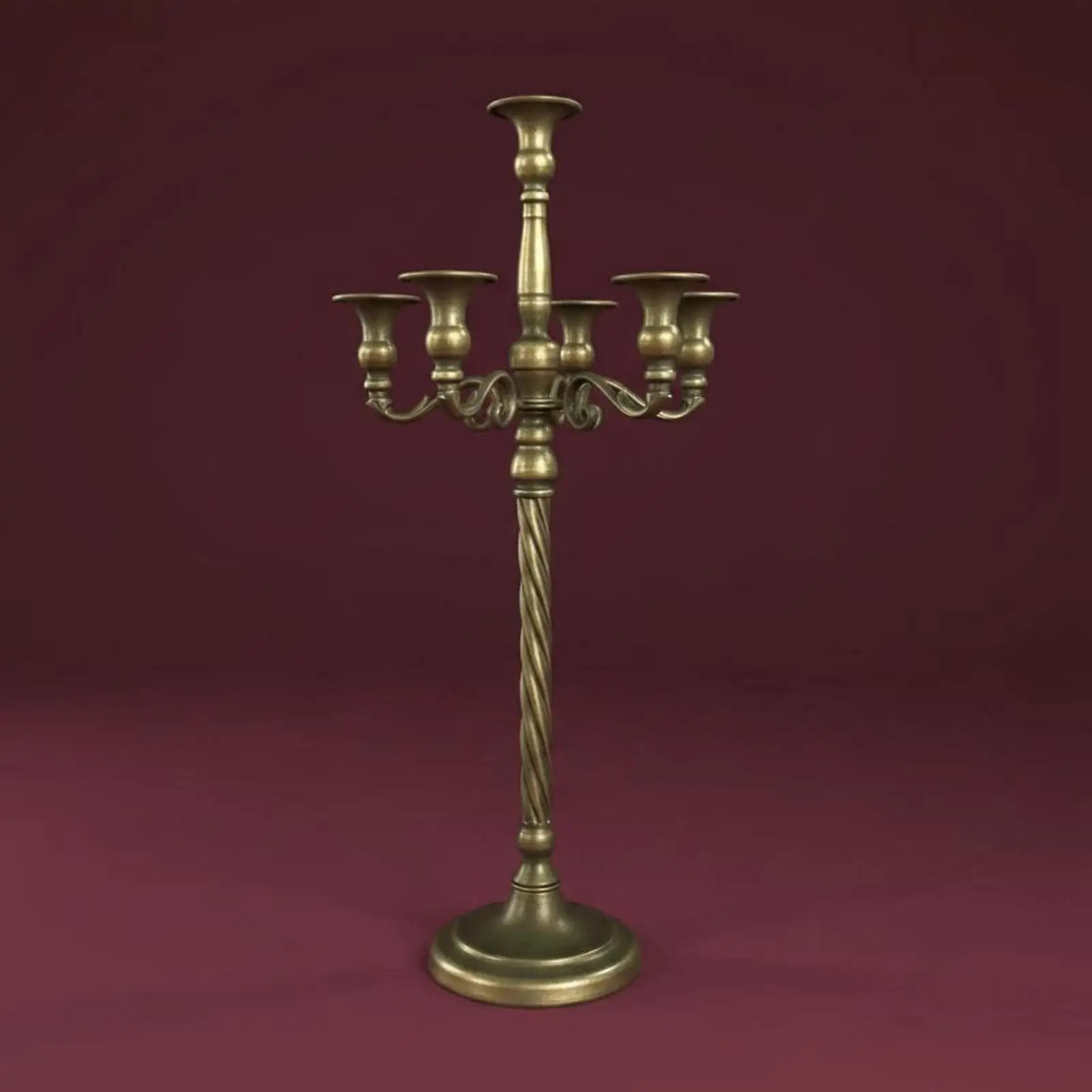 3-pieces-de-bougeoirs-retro-en-bronze-design-multi-bras-candelabre-vintage