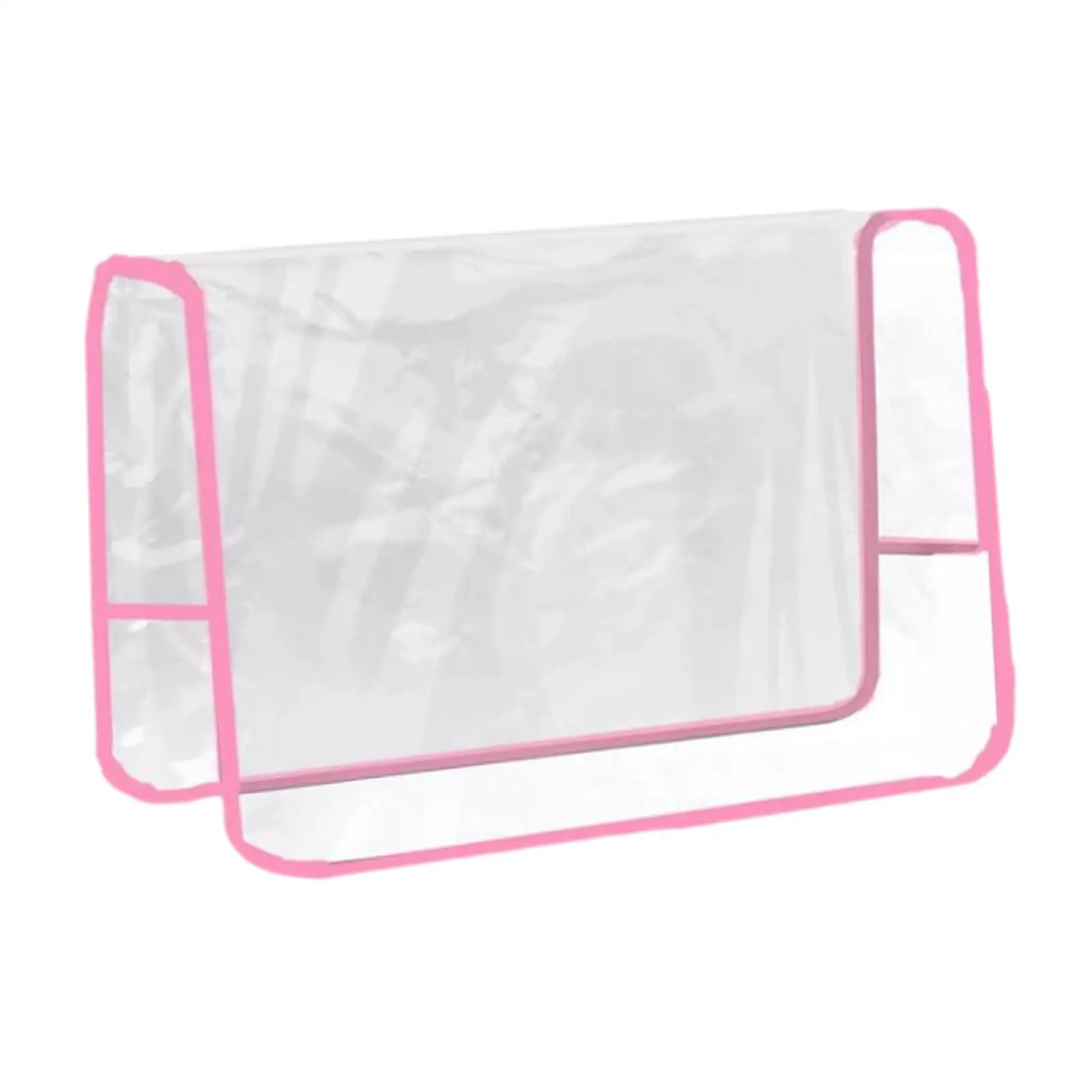 2x funda trasera de silla multiusos transparente para peluquería centro de belleza barbería
