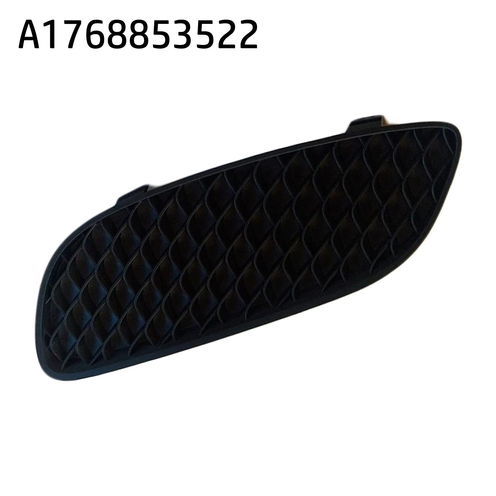 

As Shown A1768853522 Bumper Cover Bumper Cover For Mercedes Direct Replacement Grille Cover For Mercedes A-Class 13-18