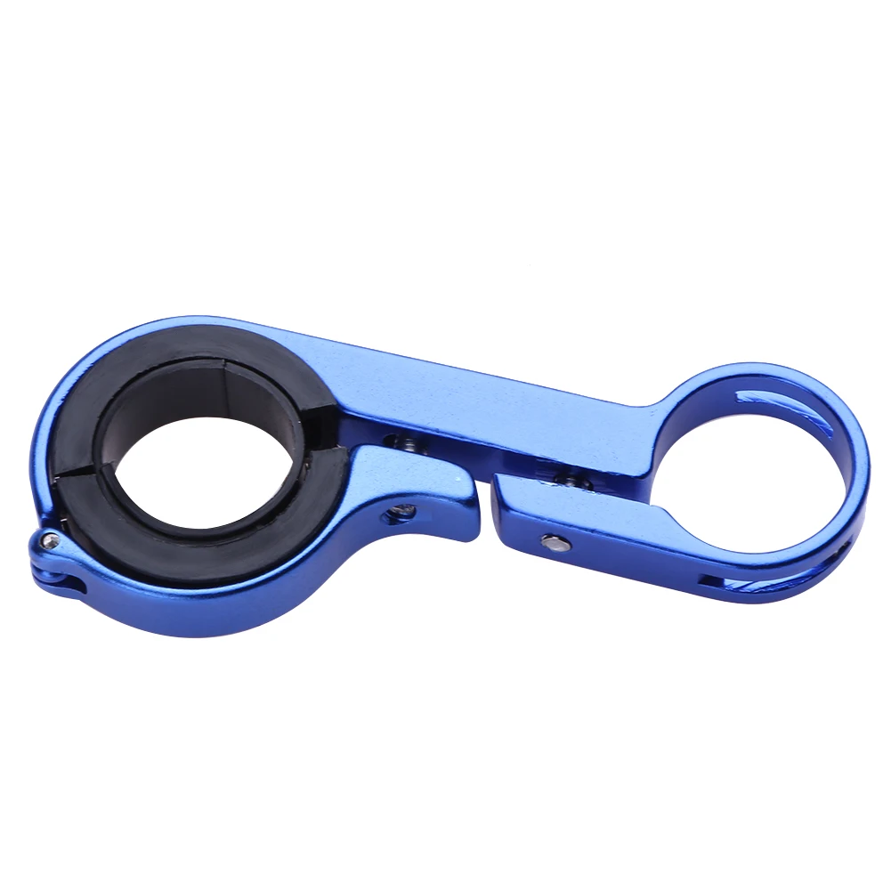 10 سنتيمتر دراجة ضوء حامل الدراجة المقود موسع مصباح الهاتف جبل حامل #6