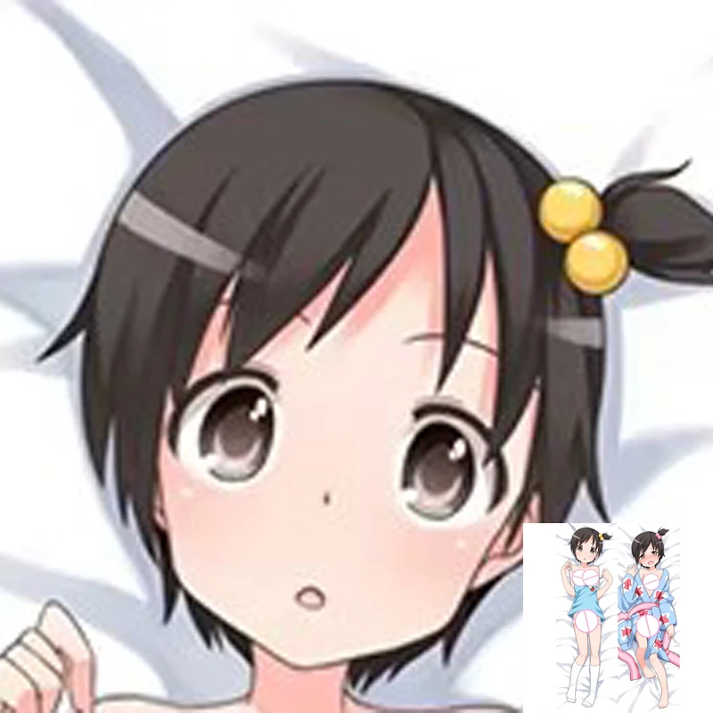 

Dakimakura Anime Beautiful Gody Double-sided Pillow Cover Print Life-size body pillows cover Adult