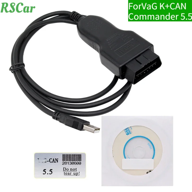 2025 VAG K CAN Commander 5.5+ Pin Reader ForVaG CAN 3.9 Beta Card Reader OBD2 Excellent Quality  Diagnostic Tools