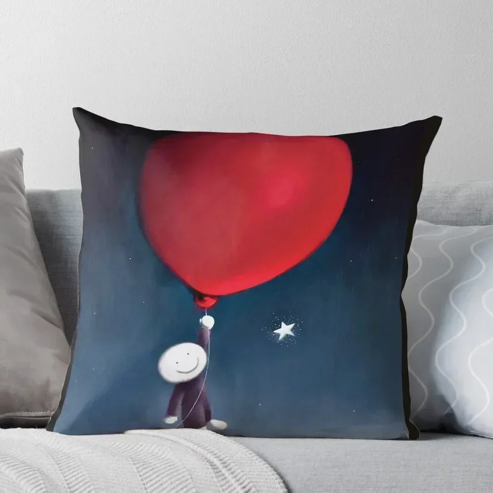 doug hyde Throw Pillow christmas pillowcases ornamental pillows luxury decor christmas supplies pillow