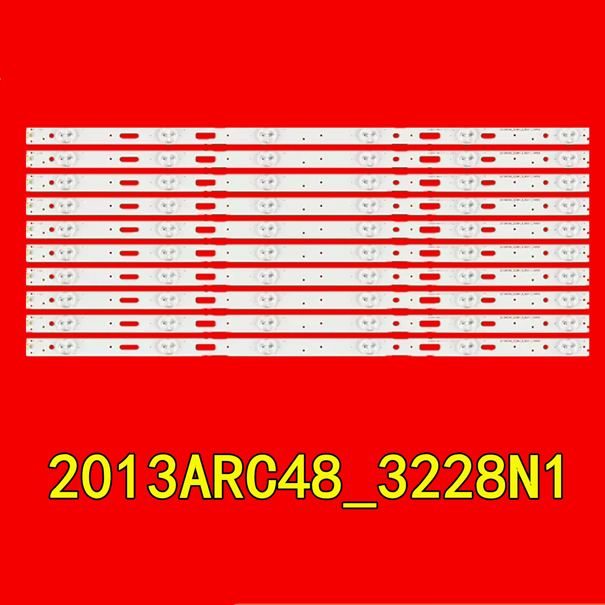 LED TV Backlight Strip for LE48A5000 48VLE5421BG 48VLE5430BP 48VLE4520BM 48VLE5520BG 48VLE6420BH LSC480HN05 2013ARC48_3228N1