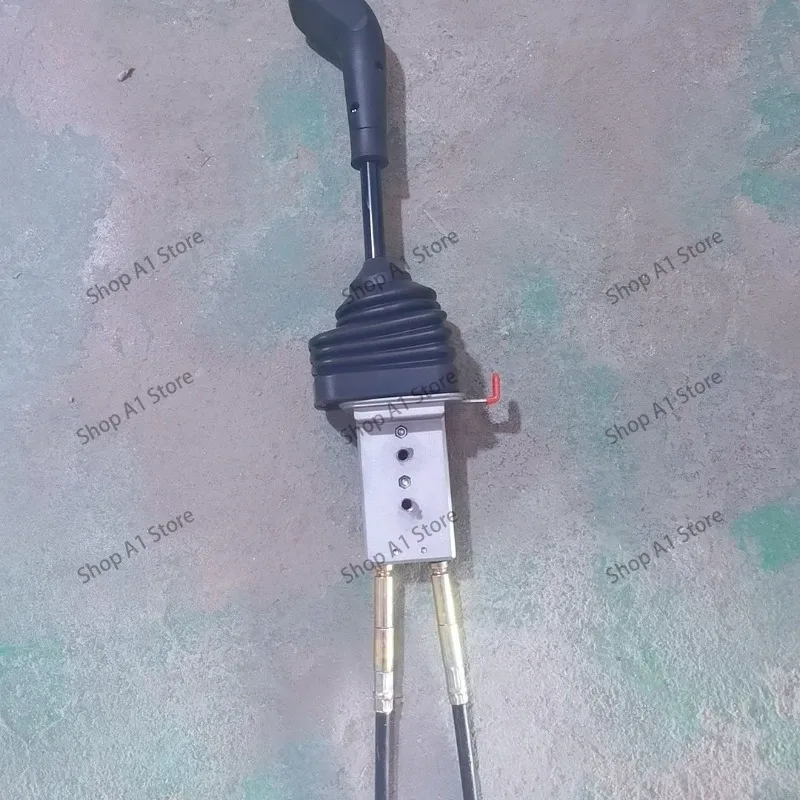 One control and two remote controllers with cable assembly supporting multi-way valves for modified cable cars
