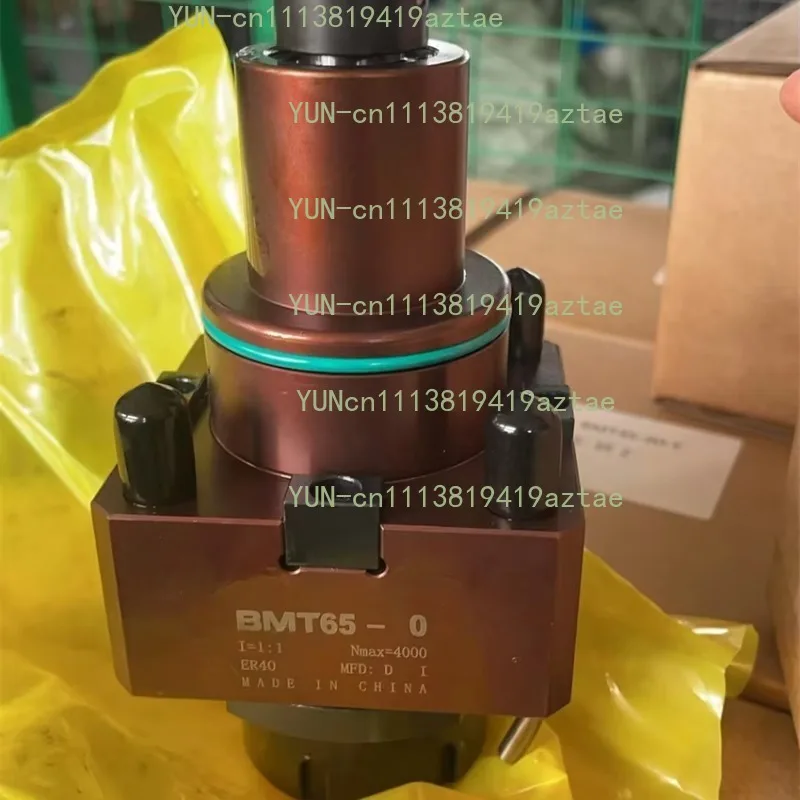 BMT Power Head Tool Holder, BMT65 Live Tool Holders ER32/40 for CNC Lathe Turret