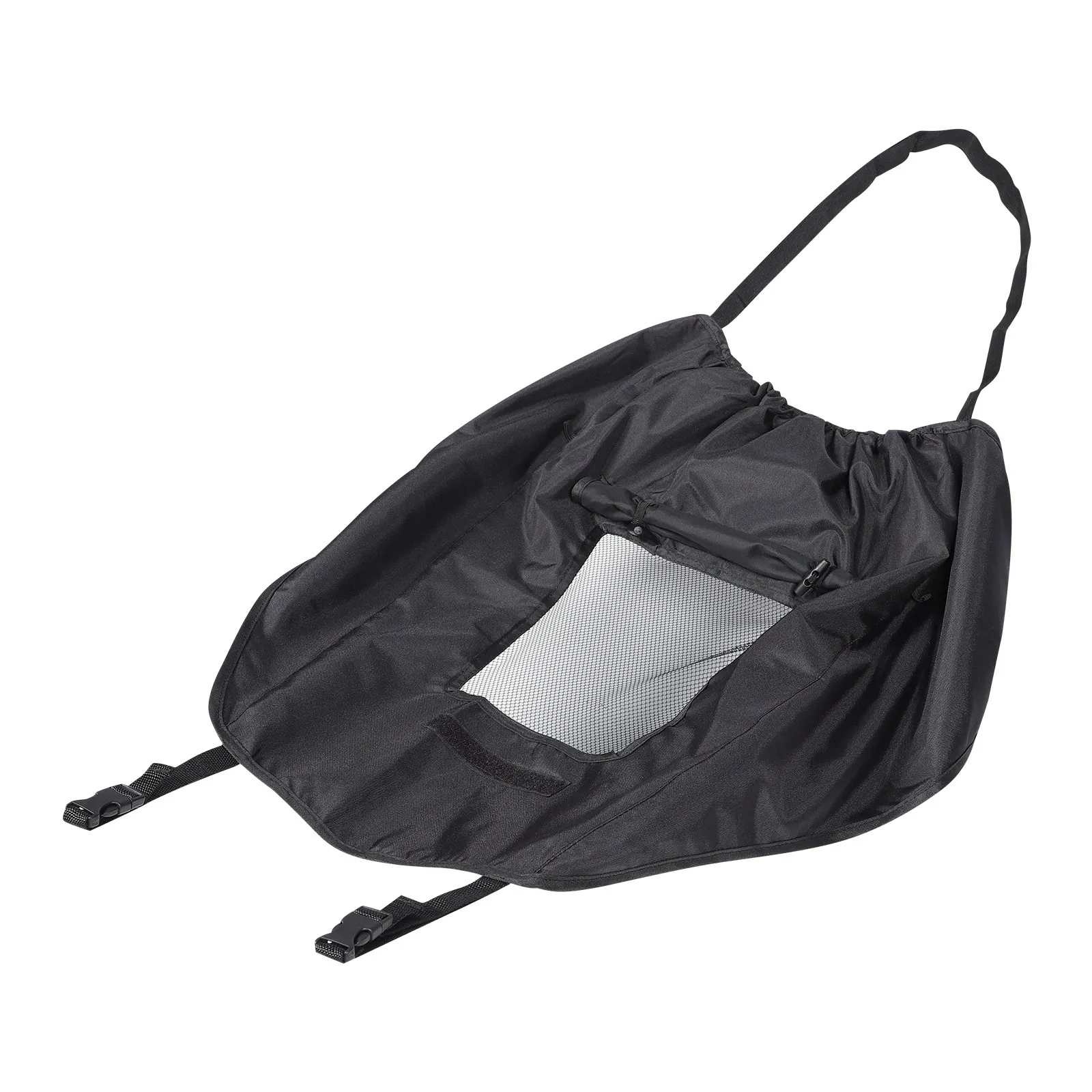 Lightweight Breathable Baby Stroller Sun Shade Uv Protection Canopy Cover for Insect Mosquito Light Rain Outdoor Stroller
