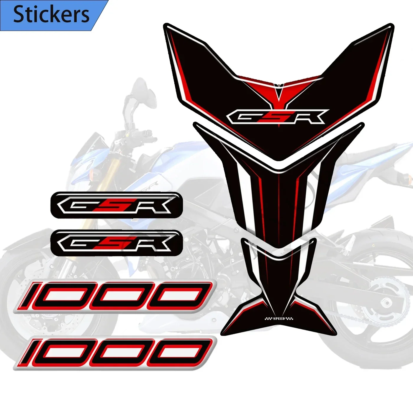 

Tank Pad Protector Decals Motorcycle Fuel Oil GSR250 GSR400 GSR600 GSR750 GSR1000 Fit Suzuki GSR 250 400 600 750 1000