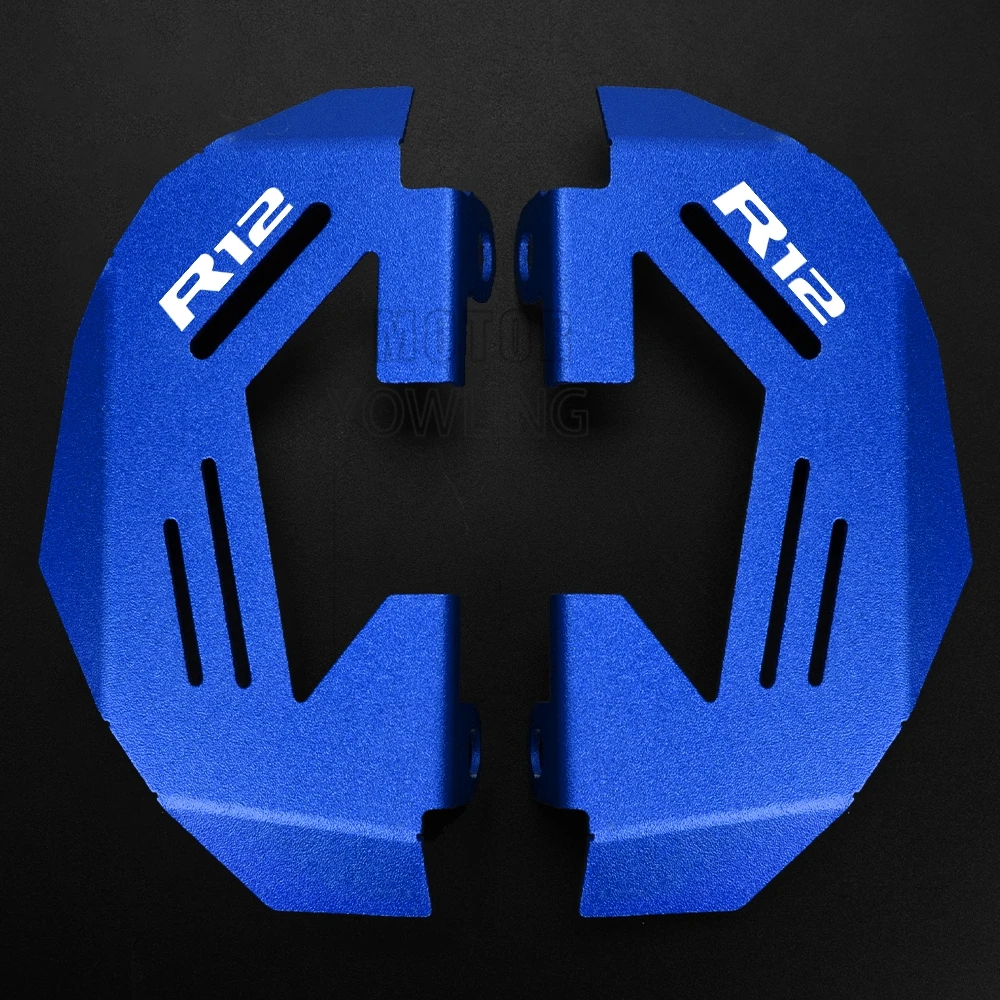 ل BMW R12 nineT R12S M1000XR M1000 XR 2024 2025 2026 دراجة نارية الجبهة الفرامل الفرجار معدات الحماية R nineT RnineT 2014-2023 #3