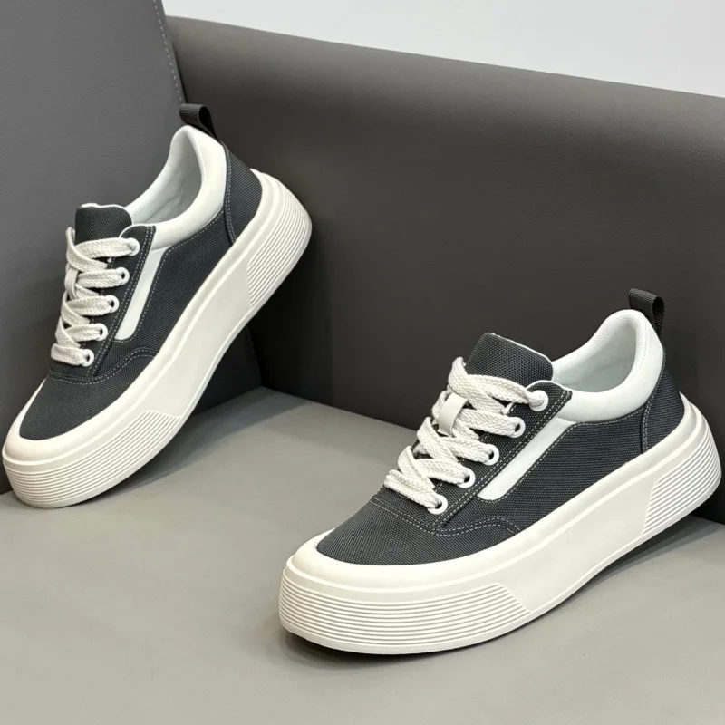 

Men's Gym Workout Air Cushion Sneakers Breathable Shock Absorption Comfortable Daily Walking Casual Running Shoes