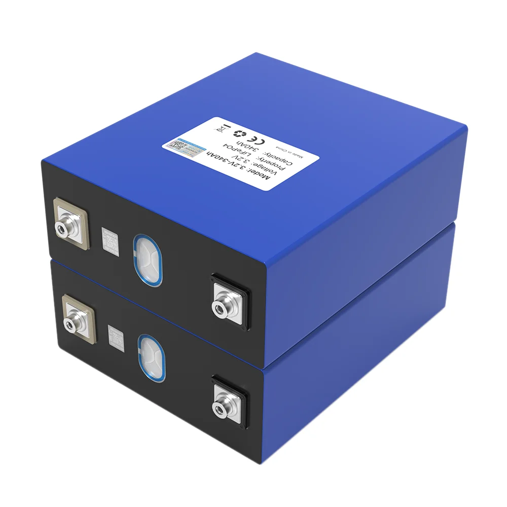24 Stück Klasse A 3,2 V 340 Ah Lifepo4-Batterie Lithium-Eisenphosphat 8000 Zyklen DIY 12 V 24 V Reise-Solar-Golfwagen Yacht steuerfrei