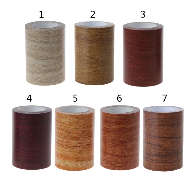 Furniture Rep Patch Antique Grain Patterned Tape Floor Beautification Home Decor Craft Supplies Waterproof