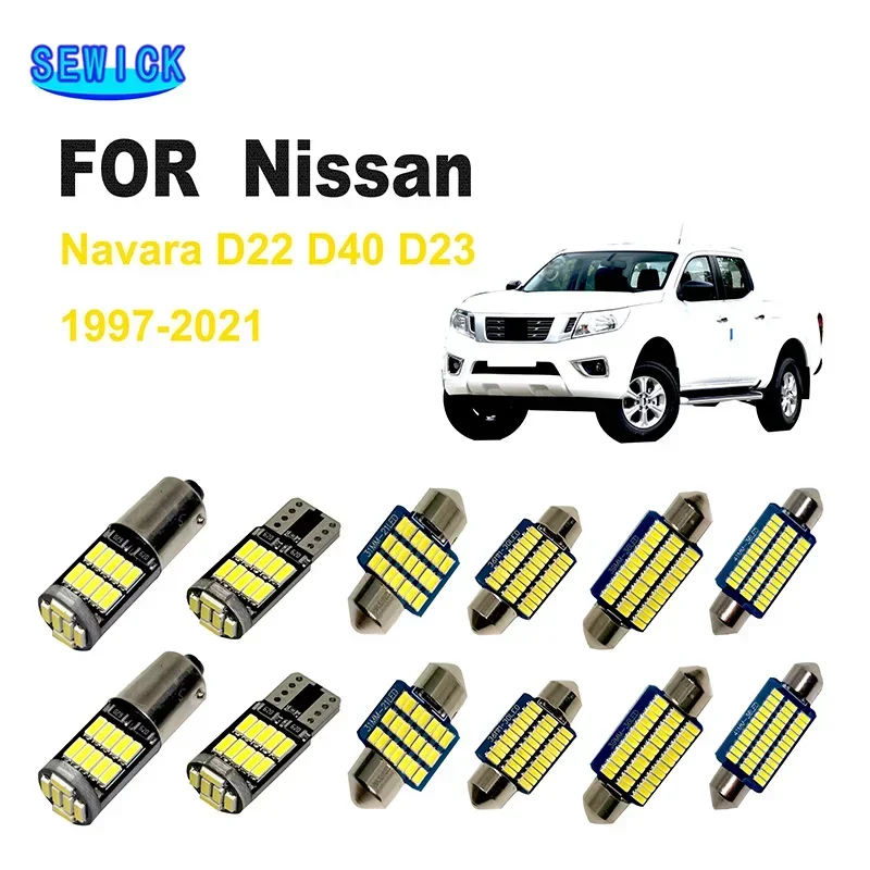 

Автомобильные аксессуары SEWICK светодиодная интерьерная с Canbus Kit для Nissan Navara D22 D40 D23 1997-2008 2009 2010 2011 2013 2015-2014