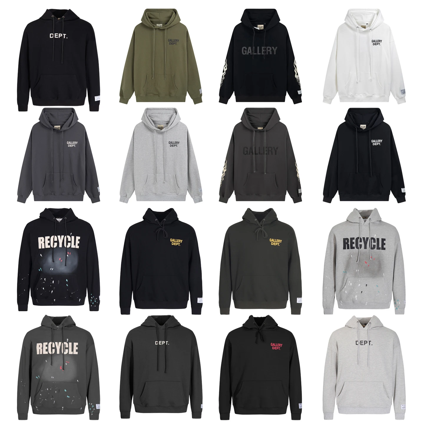 

American Sle Autumn New Flame Letter Print Свободная повседневная толстовка с капюшоном Jaet для мужчин и женщин Youth Faion Long Sve Crew Ne