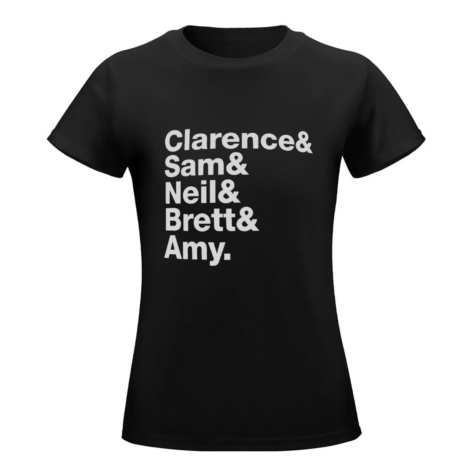 Conservative SCOTUS Justices T-Shirt summer tops oversized black t-shirts for Women