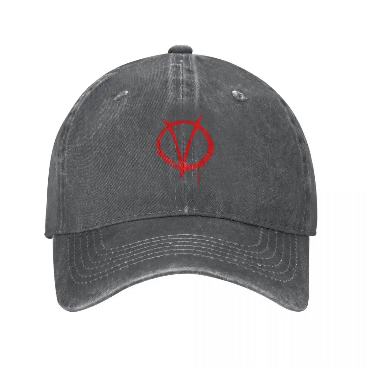 V Spraypaint Baseball Cap Luxury man cap hats on offer Snapback Cap Funny hats Luxury Woman Men's