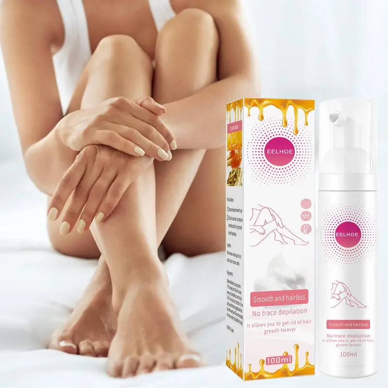 Hair Removal Spray Foam Painless Depilatory Cream Effective & Painless Hair Removal Cream Body & Intimate Depilatory Spray Foam