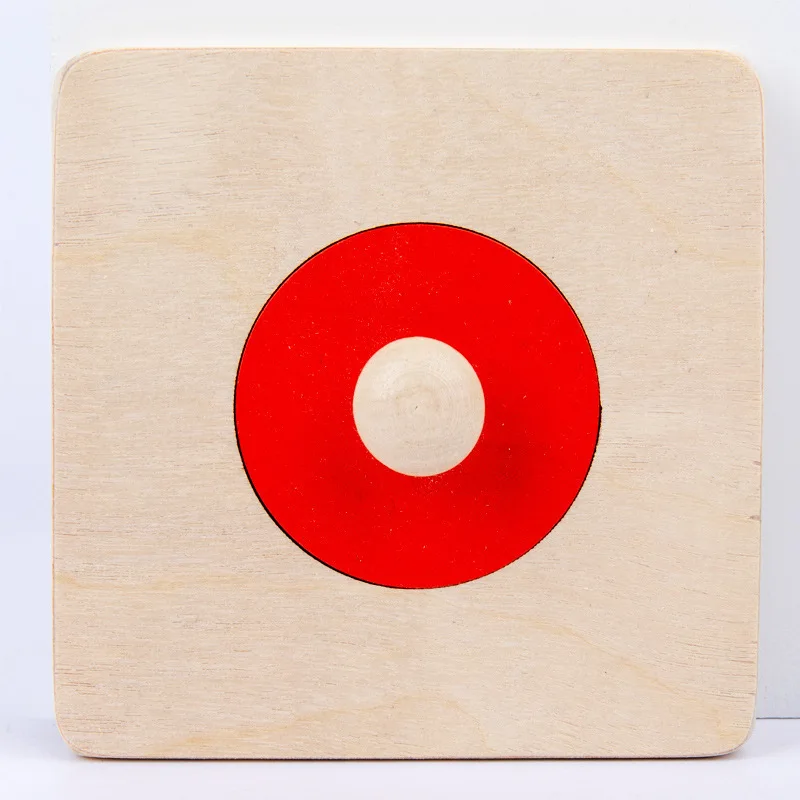 Большая доска с когтями геометрической формы, головоломка, деревянная трехмерная головоломка, детские развивающие детские деревянные игрушки оптом