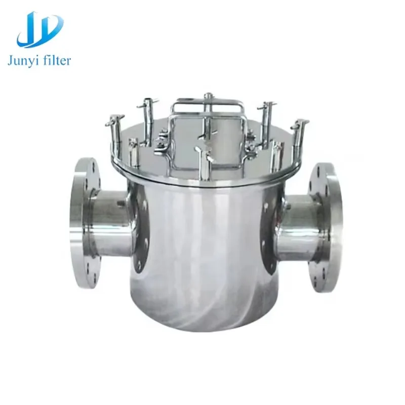 High Quality SS 304/316L Flange Type Iron Separator Magnetic Filter