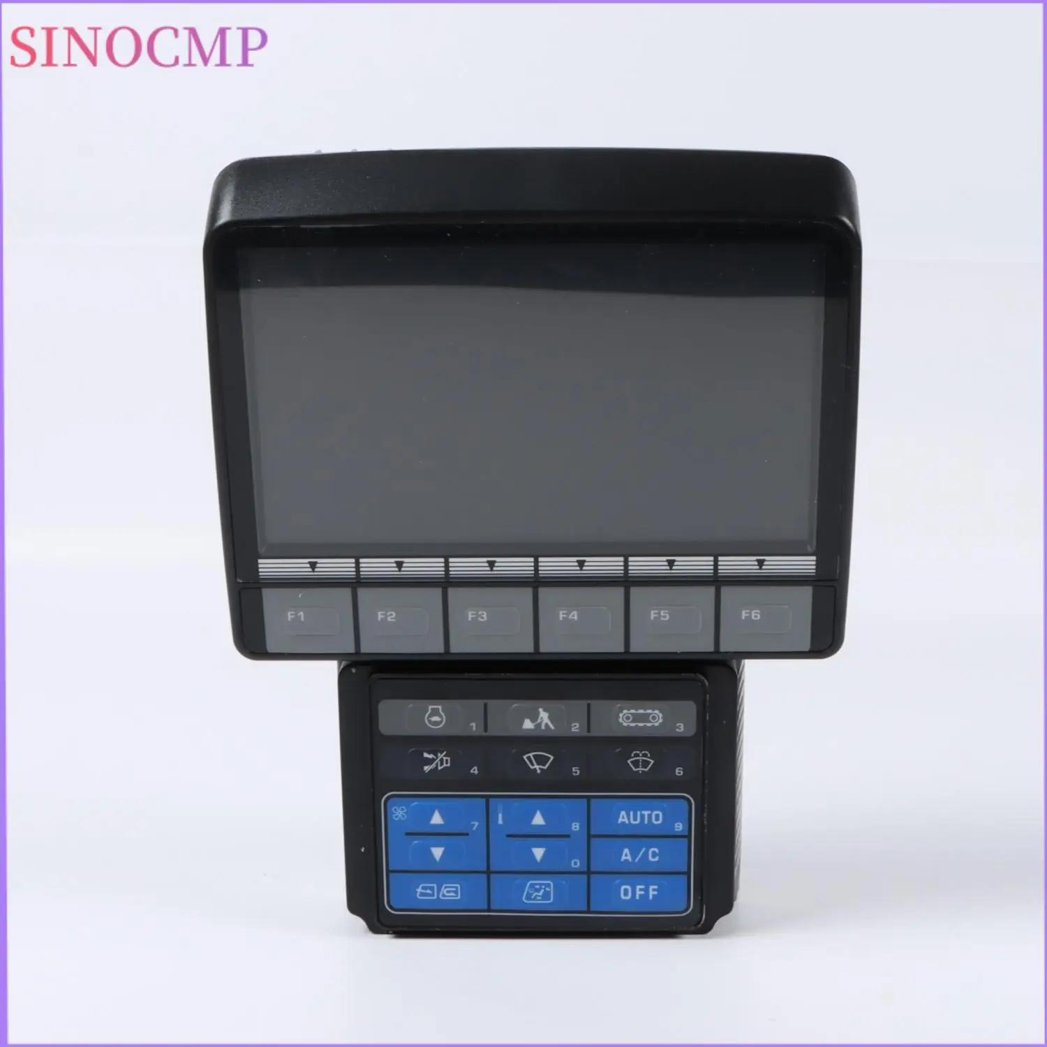 

7835-31-3016 Панель дисплея монитора для Komatsu PC88MR-8 Запчасти для экскаваторов Автомобили Запчасти Аксессуары Панели приборной панели