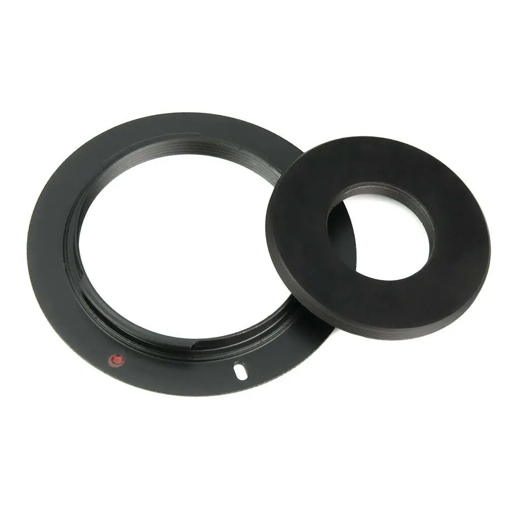 Imagem -02 - Alumínio Alloy Microscope Objective Lens Rosca Rms para M42 Canon ef Eos Nikon ai Dslr Slr Anel Adaptador de Câmera