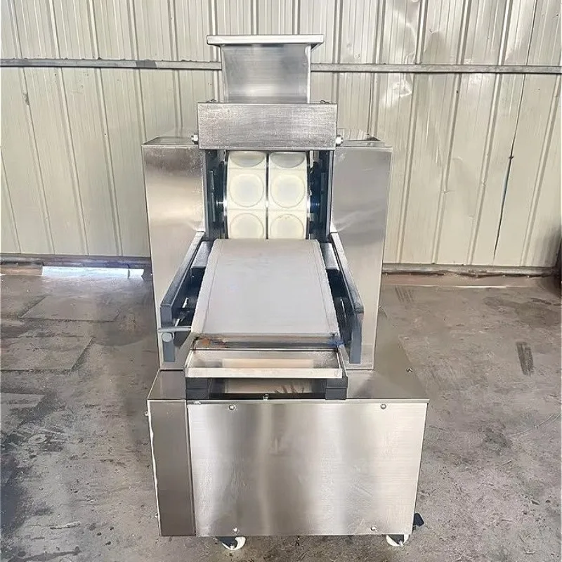 Commercial Biscuit Production Machine Automatic Cookie Forming Dough Processing System Customized