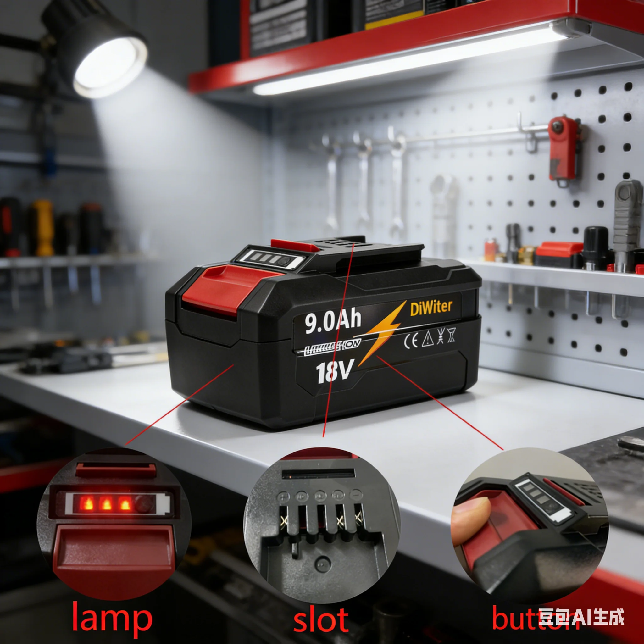 Hot Replacement Bat…