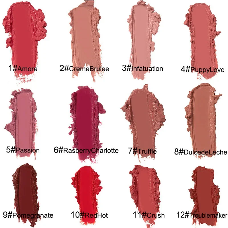 Sexy Women Liquid Lipstick Waterproof Long Lasting Moist Lip Gloss Tint Colorful Lipgloss Women Makeup maquiagem