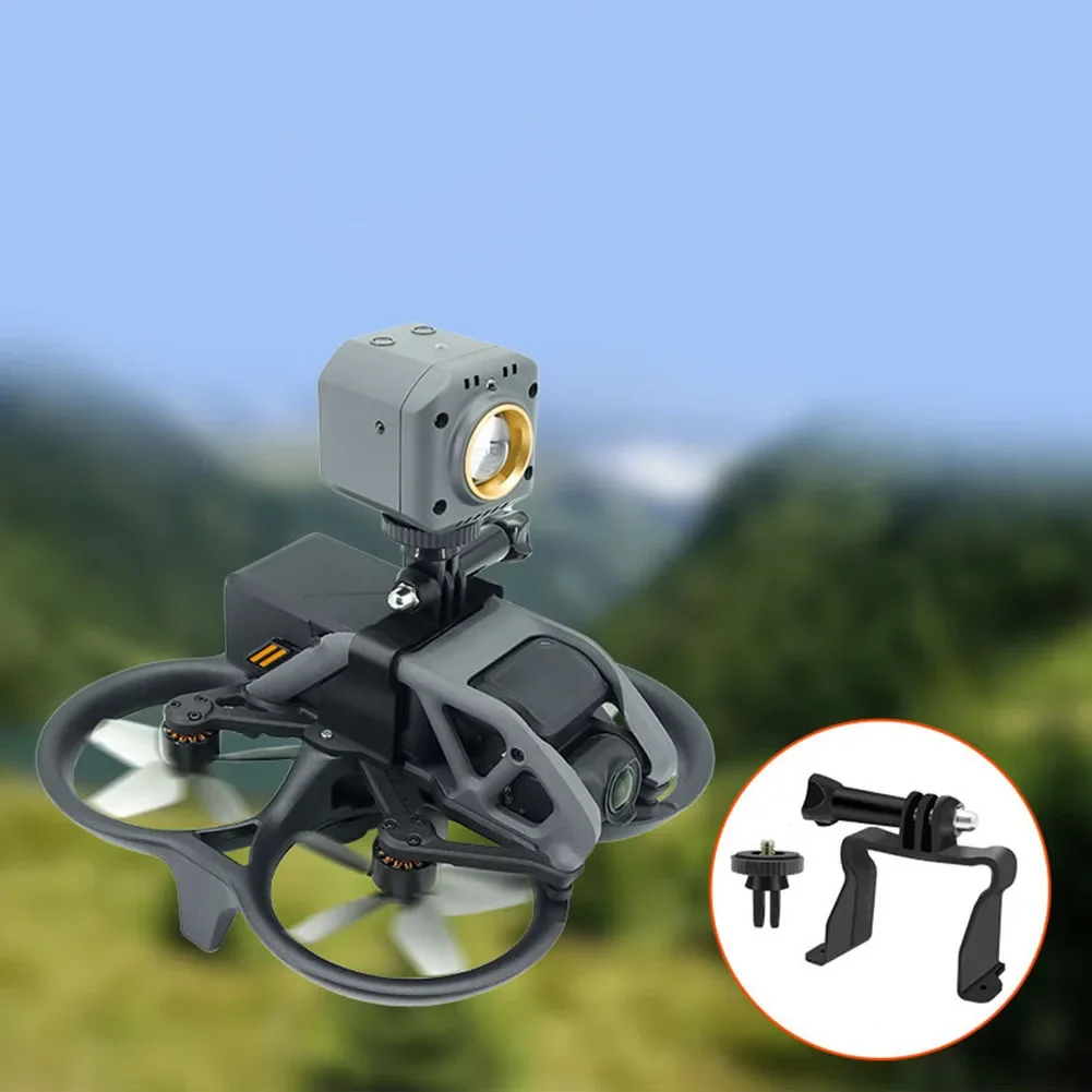 Extension Bracket For GoPro 10 9 For Insta360 Panoramic Camera Mounting Fixing Adapter Holder For DJI Avata Retrofit Accessories