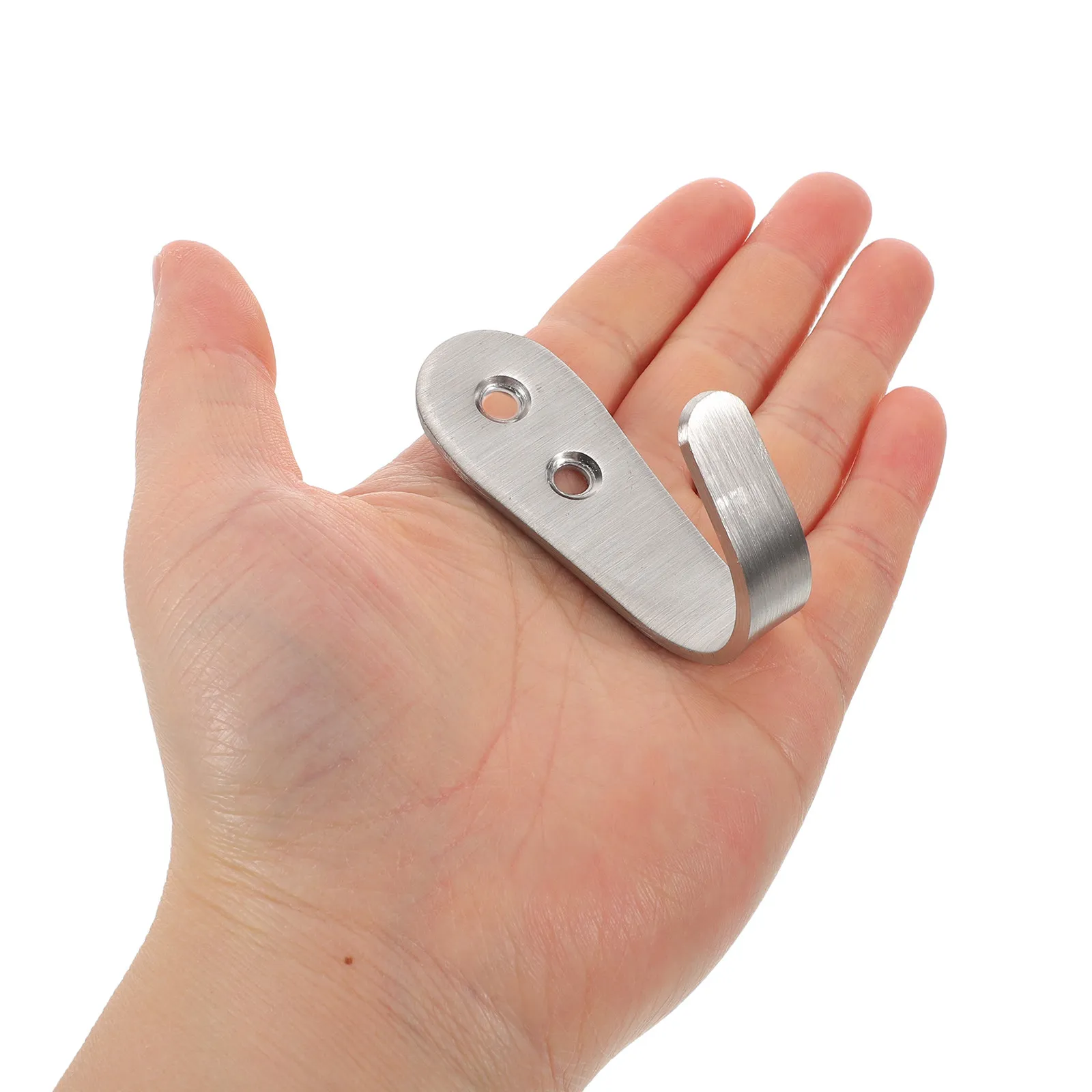 2Pcs Bunk Bed Ladder Hook Heavy Duty Metal Bed Fittings Screwin Hooks for Bedroom Ladder Support Wall Hanging Hook Metal