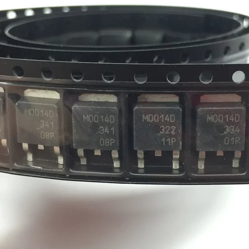 MOS TO-252 MOS 트라이오드 QM0014D, 로트당 10 개