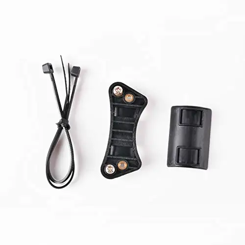 Imagem -04 - Runleader Universal Hour Meter Nylon Suporte de Montagem Usado para Hour Metervibration Meter Tacômetro Preto