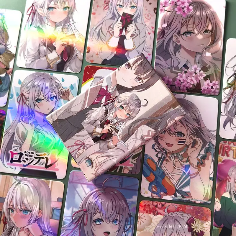 Alya Sometimes Hides Her Feelings in Russian,Lomo Card Album Comic Characters Photocard Fans Collection Cards