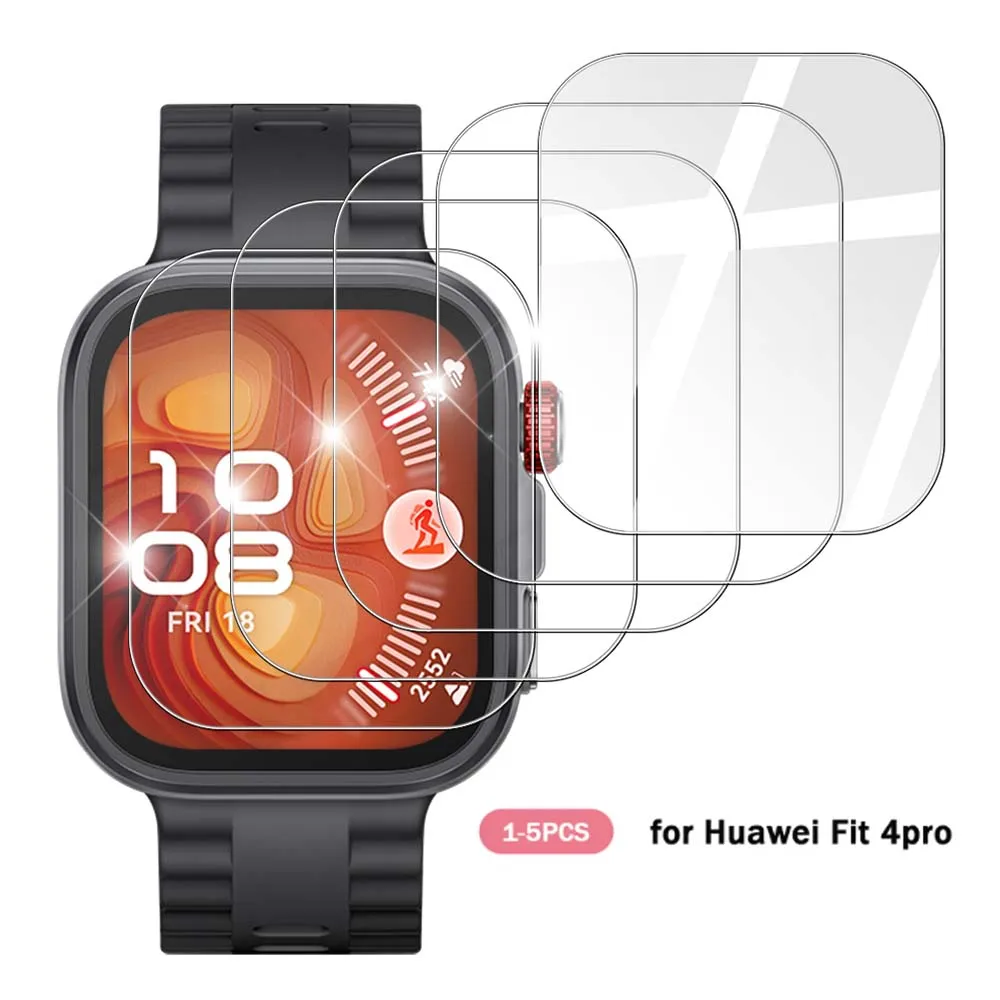 

НОВИНКА, 1-5 шт., защитная пленка из закаленного стекла для Huawei Watch Fit 4 Pro, защитная пленка для экрана Huawei Watch Fit4 Pro, аксессуар