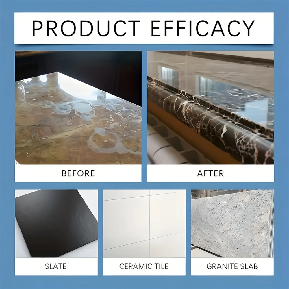 JOKJOK All-Purpose Tile & Stone Polish Cream - Quick Brightening & Renovation Polish, Fast-Acting Polish Wax Paste for Ceramic,