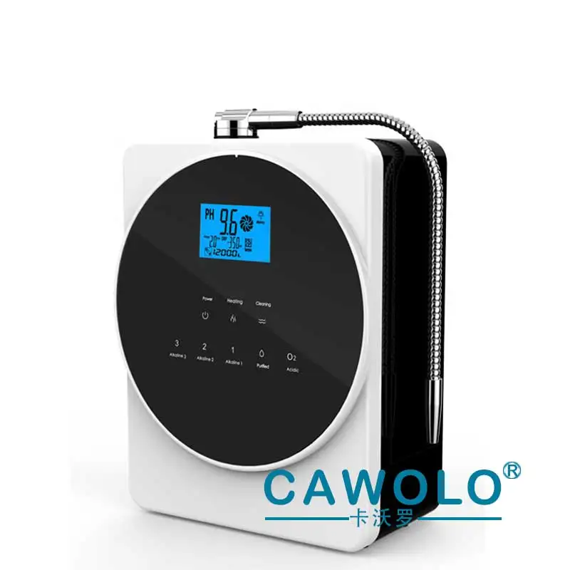 High PH Value 5/7/11 Plates Machine PH Water Filter Purifier Alkaline Japan Water Machine Alkaline Water Ionizer