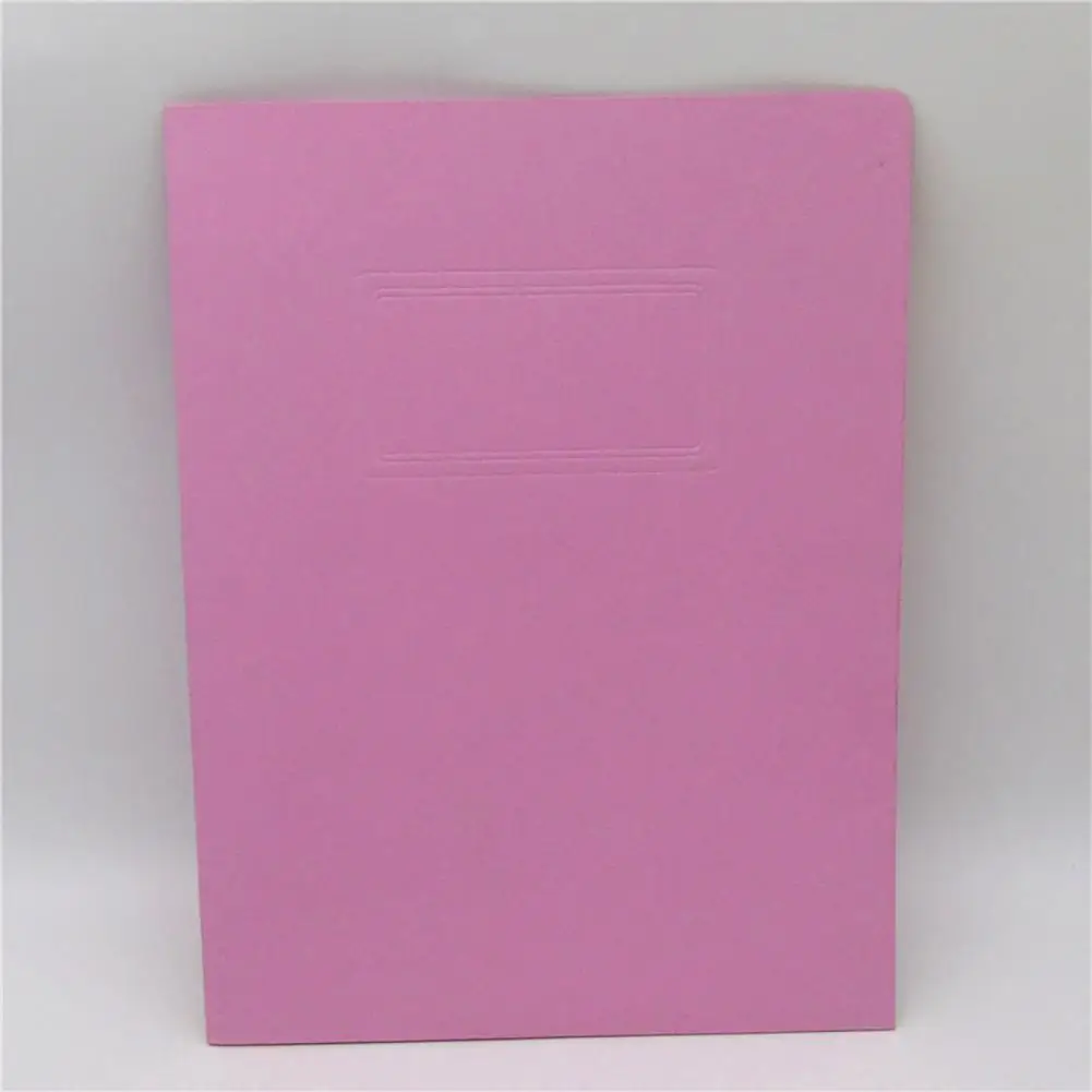 Color Coded File Organizer Office File Storage Folder Color-coded A4 Double File Folder with Business Card Slot for Paperwork