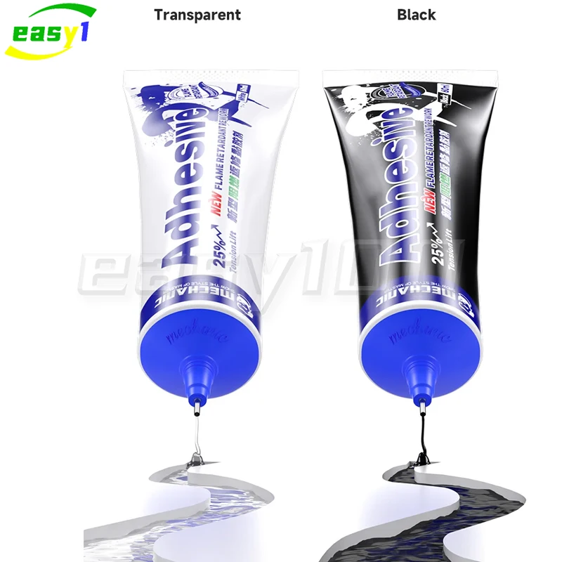 

MECHANIC R7 phone repair glue Black/transparent 60ml glue high temperature resistant for phone frame back cover repair tool