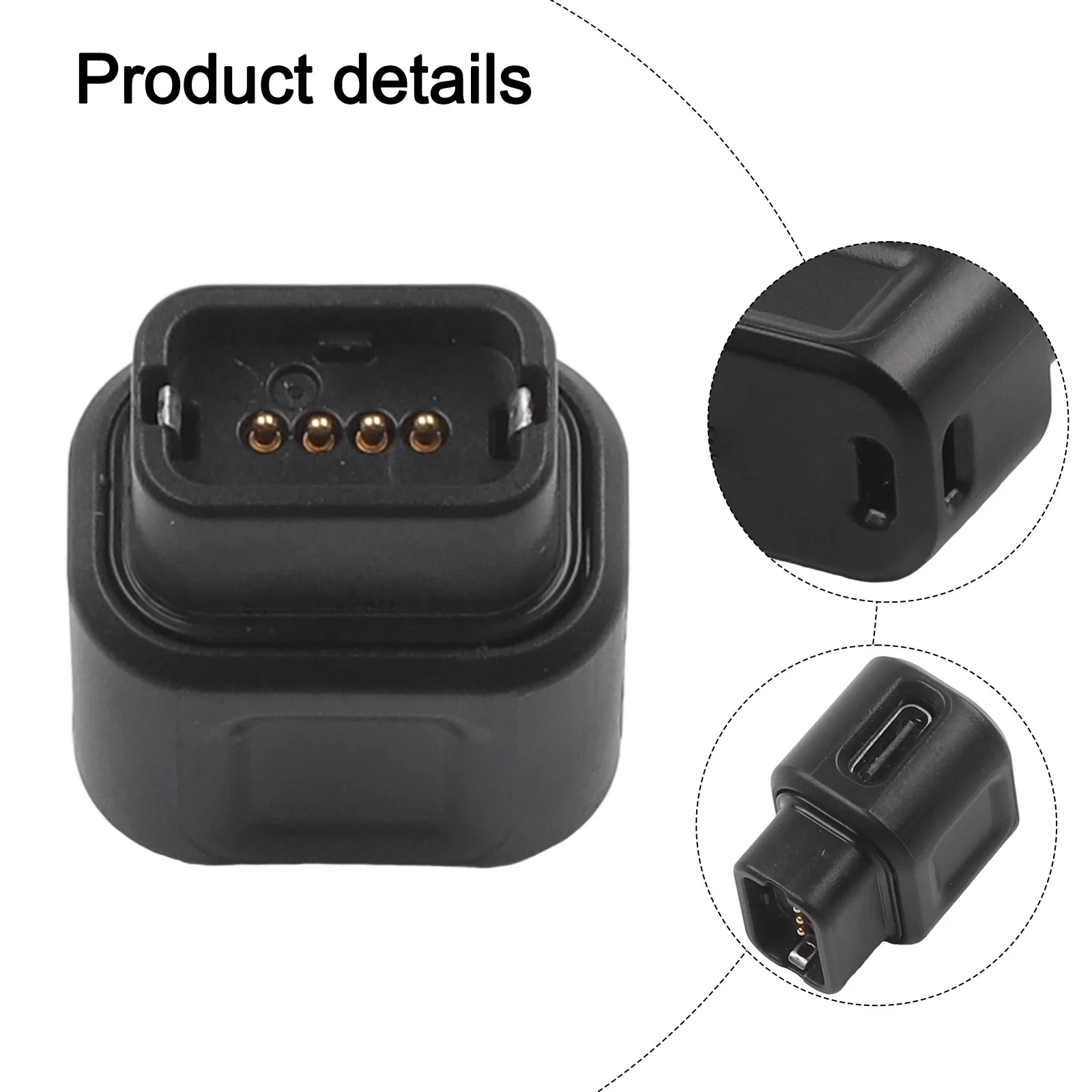 محول شاحن Derailleur الخلفي الإلكتروني مع حبل من النوع C إلى 4-Pin لمحول شاحن بطارية DI2 / 12 سرعة