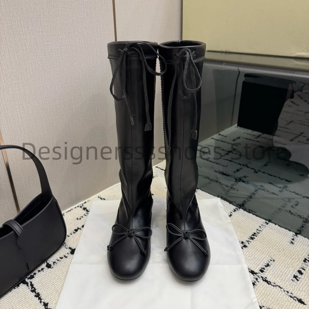 2026 Autumn Winter Stackable Boots Retro Cow Suede Upper Lycra Lining Italian Injection Outsole