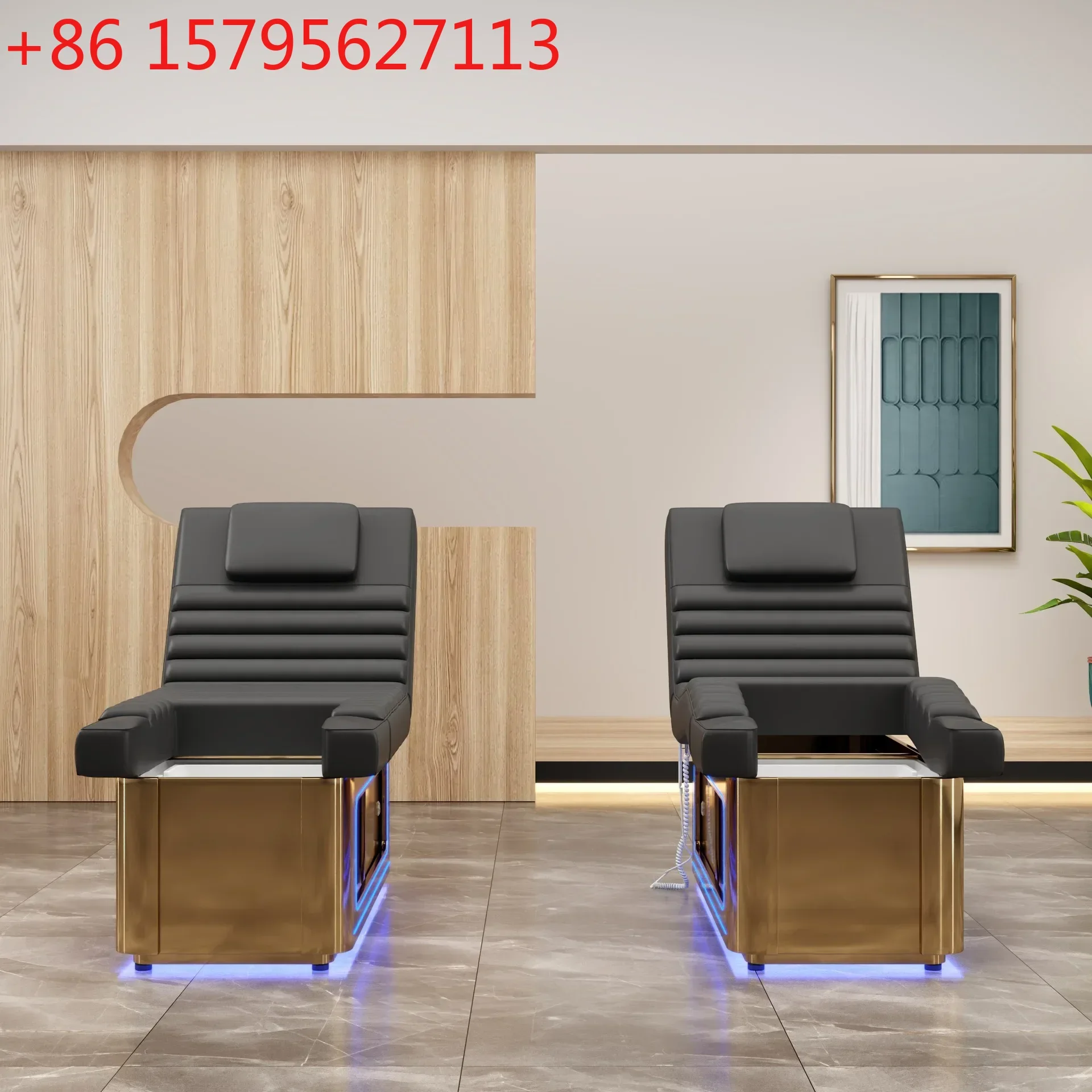 

Новая электрическая кушетка для косметологии, массажа, педикюра, наращивания ресниц и маникюра