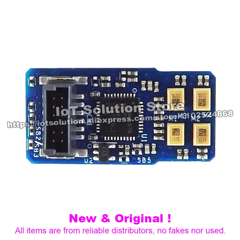 STEVAL-STWINMA2 Industrial analog microphone array expansion for the SensorTile Wireless Industrial Node (STWIN) kit