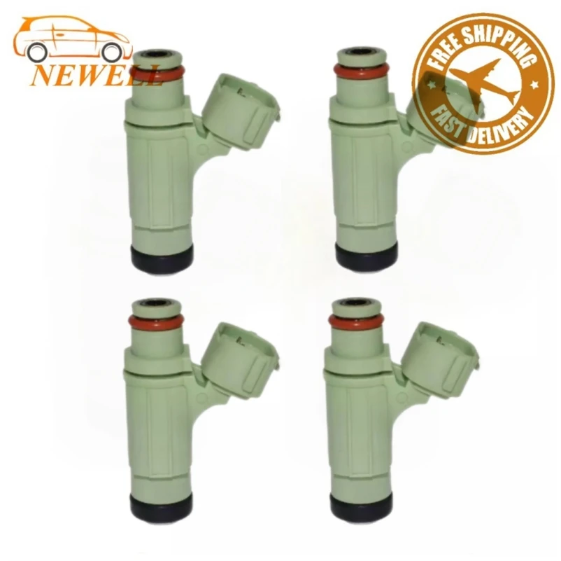 

1/2/4pcs 49033-0006 490330006 Fuel Injector For 2005 05-06 Kawasaki ZX6R ZX600R Ninja 636 ZX636 Motorcycle Nozzle