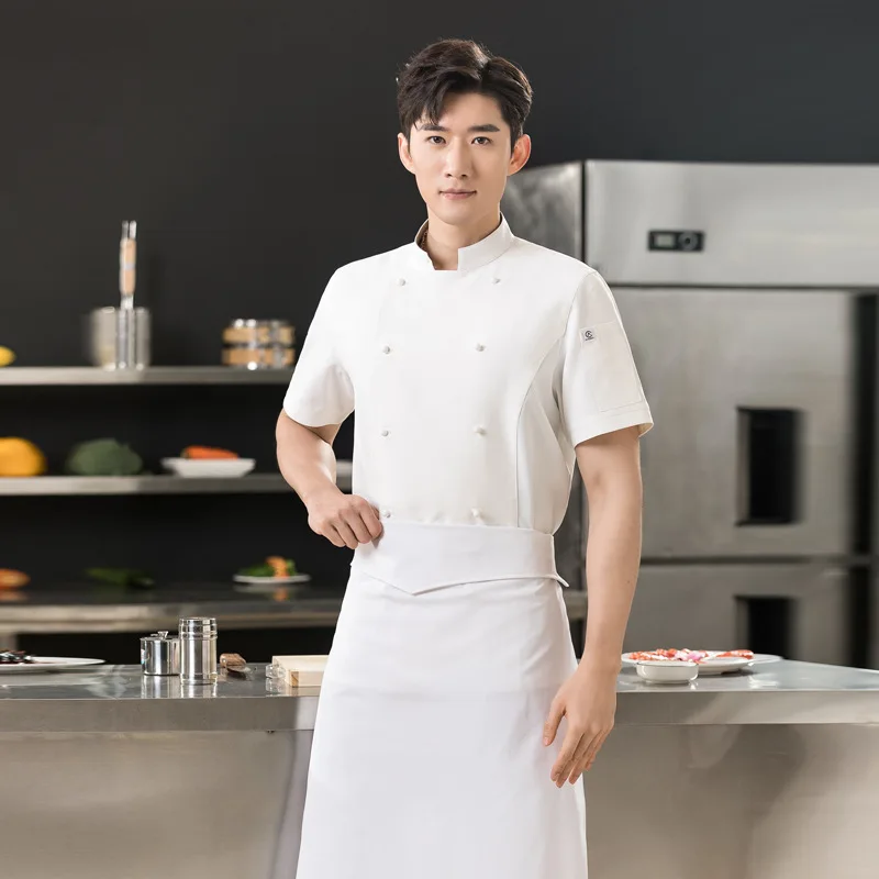 chef's-workwear-for-men-summer-short-sleeve-suitable-for-hotels-restaurants-western-dining-establishments-kitchen-and-bakin